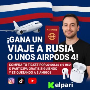 Rifa Viaje Rusia o Europa